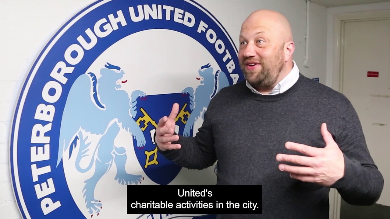 Andy Palmer- Chair of Posh Foundation Trustees