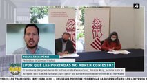 Miguel Ángel Pérez desvela cómo el tribunal que decide la imputación de Mónica Oltra está formado por “amiguetes”