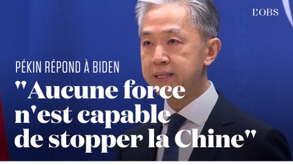 La Chine affirme que les remarques de Biden sur Taïwan auront des "conséquences irrémédiables"