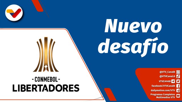 Deportes VTV | Deportivo Táchira se enfrente a Palmeiras de Brasil por la Copa Libertadores