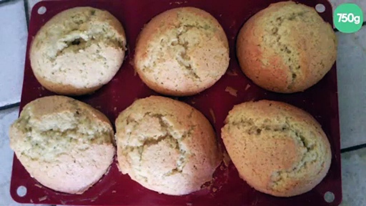 Muffins à l'amande