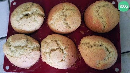 Muffins à l'amande