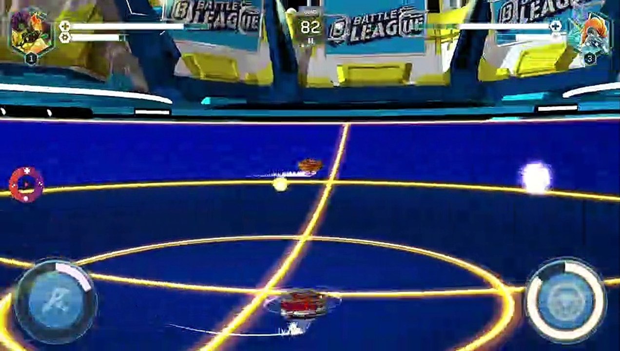 Beyblade Burst App - GamePlay
