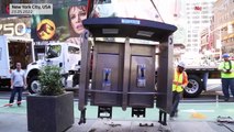 New York enlève sa toute dernière cabine téléphonique