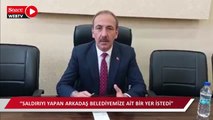 AKP’li belediye başkanı silahlı saldırıya uğradı