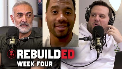 How Michael Jordan's Trainer Rebuilt Russell Wilson