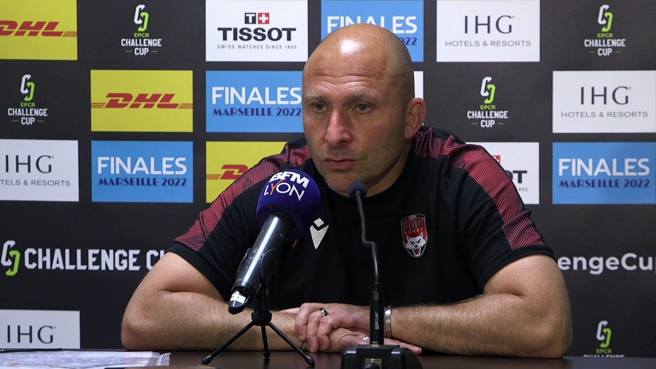 Cretin, Arnold et Mignoni avant la finale !