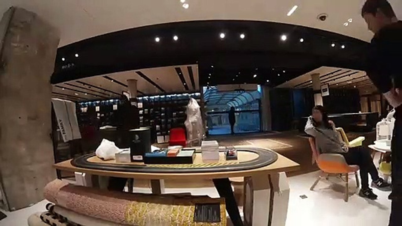 L'installation de The Good Concept Store au Printemps de l'Homme