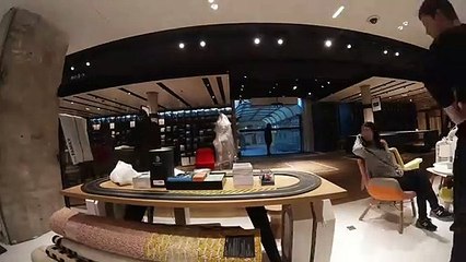 L'installation de The Good Concept Store au Printemps de l'Homme