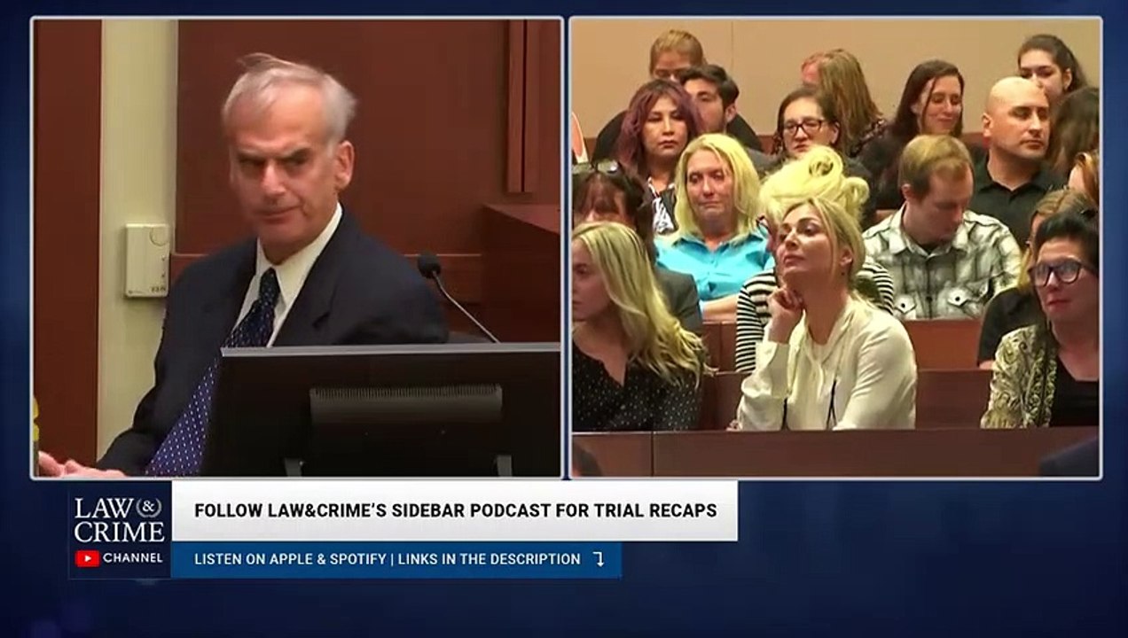 Amber Heard's Psychiatrist Expert Witness Testifies in Defamation Trial Part One (Depp v Heard)