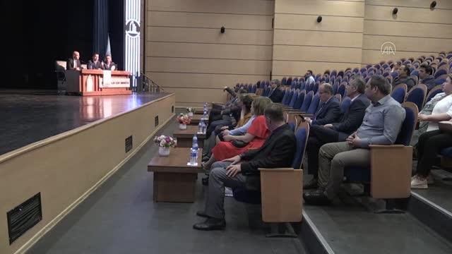 ZONGULDAK - Türk mutfağı Zonguldak'taki panelde ele alındı