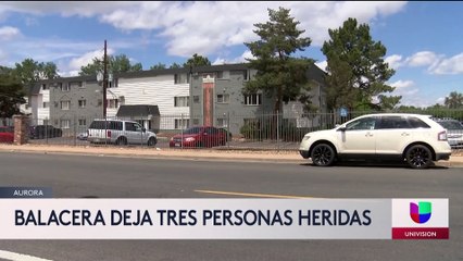 Balacera deja tres personas heridas