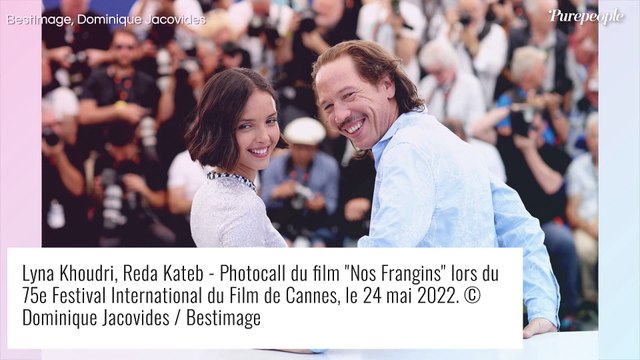 Lyna Khoudri en jupe en cuir, elle fait briller la Croisette de mille feux !