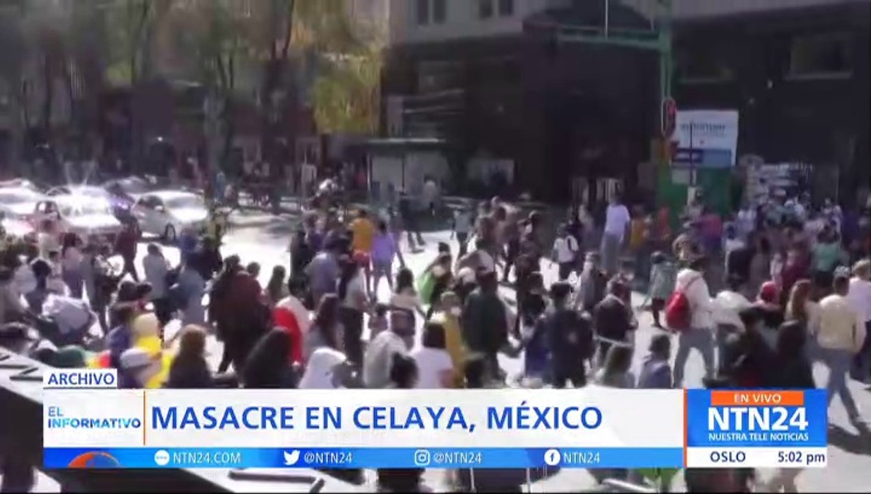 Masacre en Celaya, México
