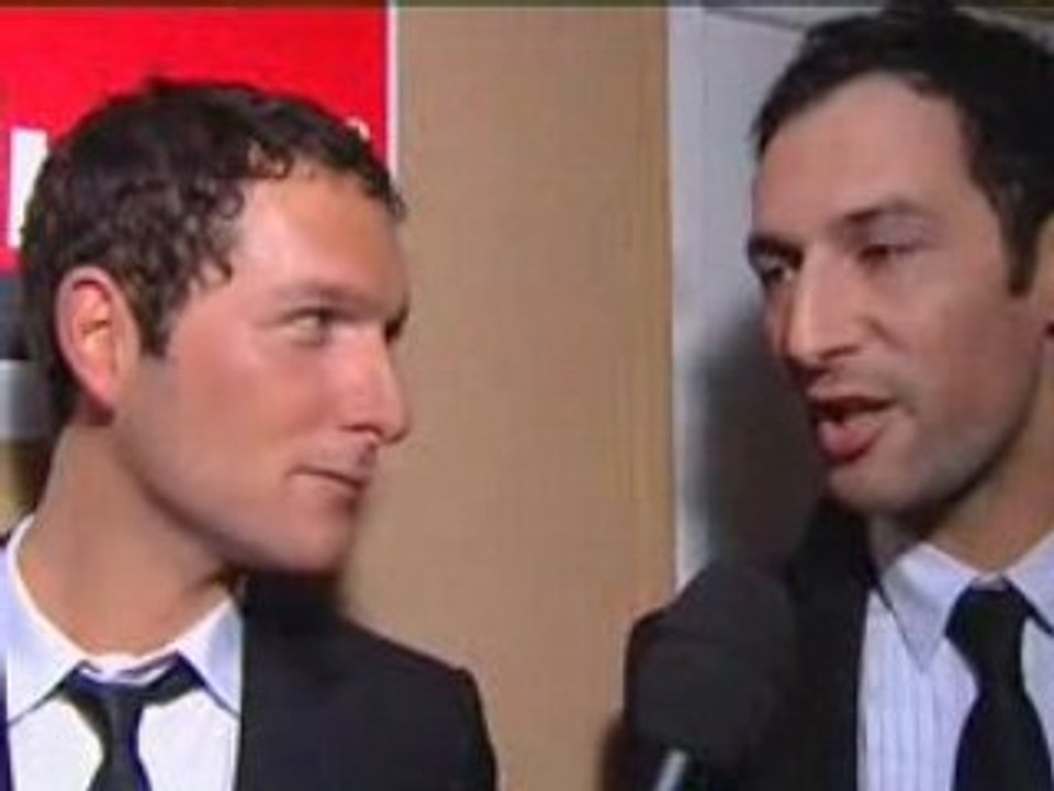 AaRON - Coulisses Victoires de la Musique 2008