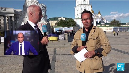 Trois de guerre en Ukraine :  une "extraordinaire résilience et résistance des Ukrainiens"