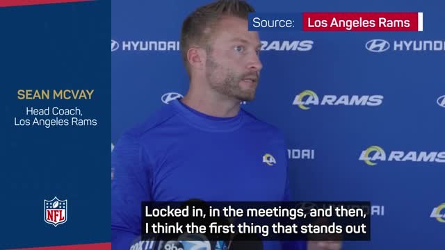 Rams 'impressed' with Allen Robinson