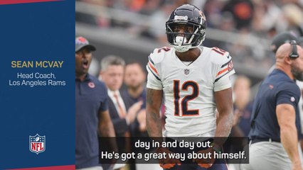 Rams 'impressed' with Allen Robinson