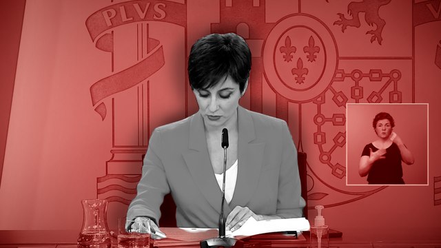 La ministra portavoz del Gobierno, Isabel Rodríguez, sobre el aumento de manadas