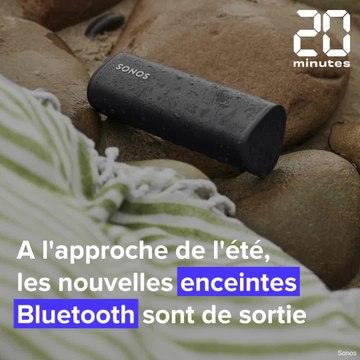 Cinq enceintes Bluetooth résistantes pour les sorties d'été