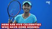 5 celebrities who went missing