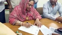 उर्दू शिक्षा को लेकर राजस्थान उर्दू शिक्षक संघ ने दिया शिक्षा राज्य मंत्री को  ज्ञापन