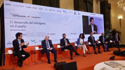 El hidrógeno renovable será competitivo cuando haya una regulación fiscal, según el sector - Jornada empresarial | El desarrollo del hidrógeno en España