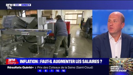 Pour Rodolphe Bonnasse, "il faut faire attention à ne pas basculer dans une logique d'hyperinflation"