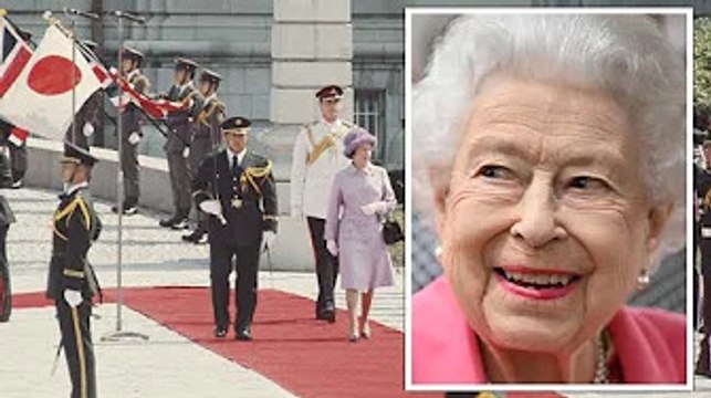Queen’s ‘bravery’ on Tokyo trip uncovered by expert in Jubilee run-up: ‘Japanese loved it’