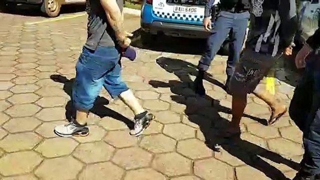 Quatro são detidos pela GM com veículo Twingo que havia sido furtado