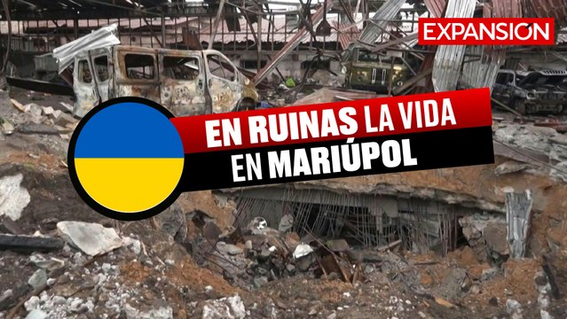 En RUINAS la VIDA en MARIÚPOL tras RENDICIÓN ante RUSIA | ÚLTIMAS NOTICIAS