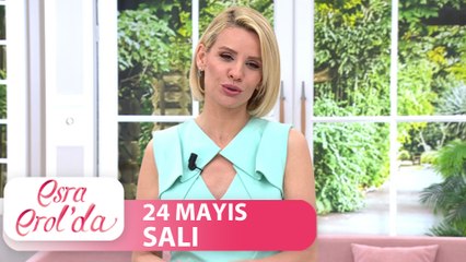 Esra Erol'da 24 Mayıs Salı 2022  Tek Parça