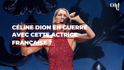 Céline Dion en guerre avec cette actrice française ? Ce différend a mis le feu aux poudres entre les deux femmes