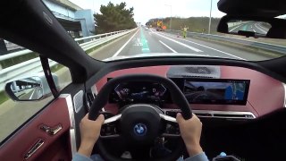 New 2022 BMW iX Test Drive