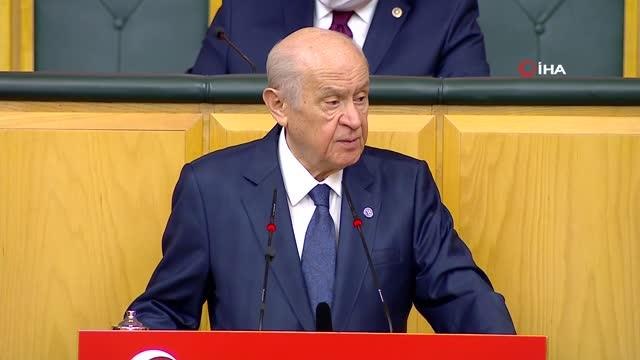 MHP Genel Başkanı Bahçeli: İsveç bölücü terörün Kuzey Avrupa'daki kumanda odasıdır. İkinci Kandil Dağı, İsveç'tedir
