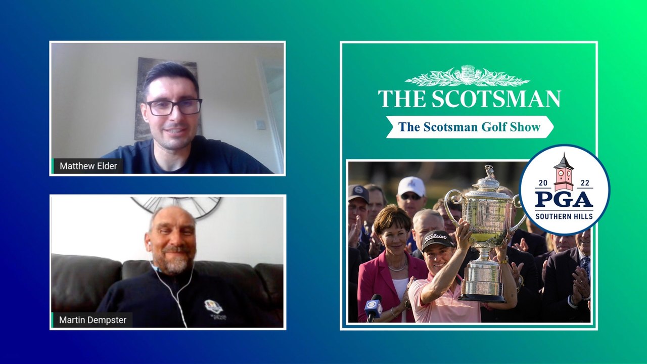 The Scotsman Golf Show: PGA Championship & Senior Open news