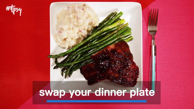 How Changing the Color and Size of Your Plates Could Help You Use Weight