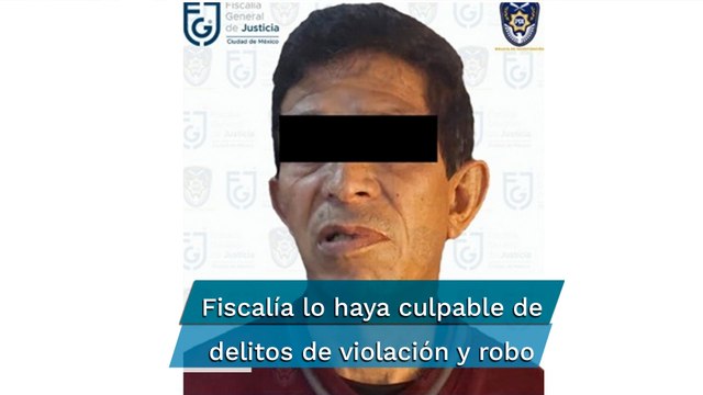 Dan 44 años de cárcel a violador serial de Periférico; lo relacionan con 36 ataques