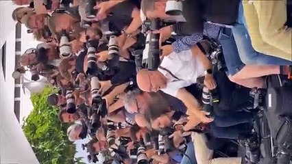 O Γιώργος Πυρπασόπουλος στο κόκκινο χαλί των Καννών μαζί με Kristen Stewart και Vigo Mortensen!