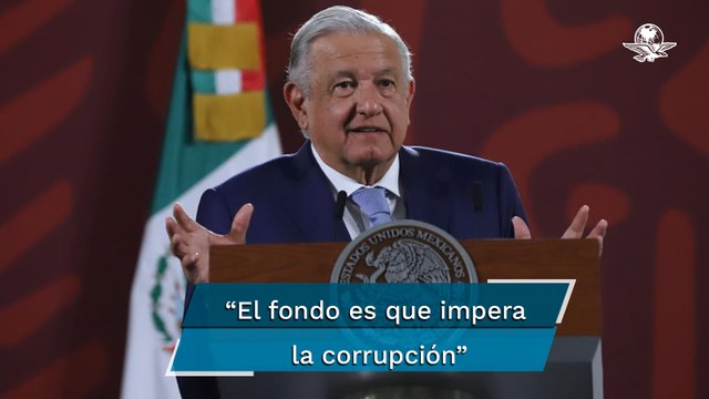Si el modelo neoliberal se aplicara sin corrupción, no sería del todo malo, dice AMLO