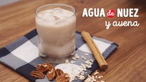 Receta de agua de nuez estilo 