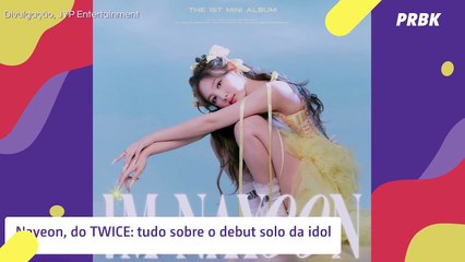 Datas, faixas e conceito: tudo sobre o debut solo de Nayeon, do TWICE
