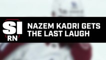 Avalanche Star Nazem Kadri Records Hat Trick After Death Threats