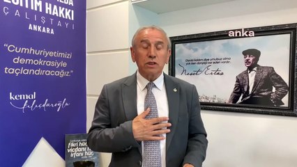 CHP'li Kaya'dan Bakan Özer'e: Aşık Veysel'in adının hülle yolu ile okuldan silinmesinin nedeni nedir?