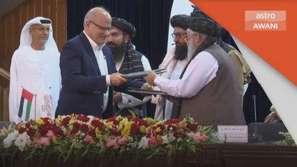 Afghanistan | Syarikat UAE ambil alih pengurusan lapangan terbang