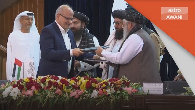 Afghanistan | Syarikat UAE ambil alih pengurusan lapangan terbang