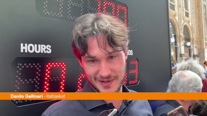 Europei a Milano, Gallinari "Ogni anno nuovo appuntamento"