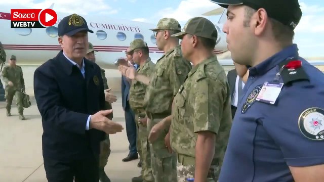 5 askerin şehit olduğu terör saldırısının ardından komutanlar sınıra gitti