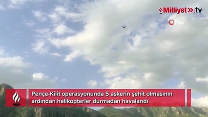 Sınırda askeri hareketlilik