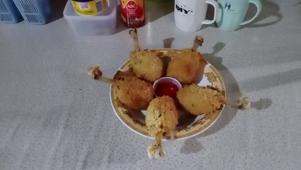 Ayam kentang goreng produk dapur Wak Oetet